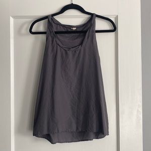 J.Crew silk tank - cowl neck, excellent condition